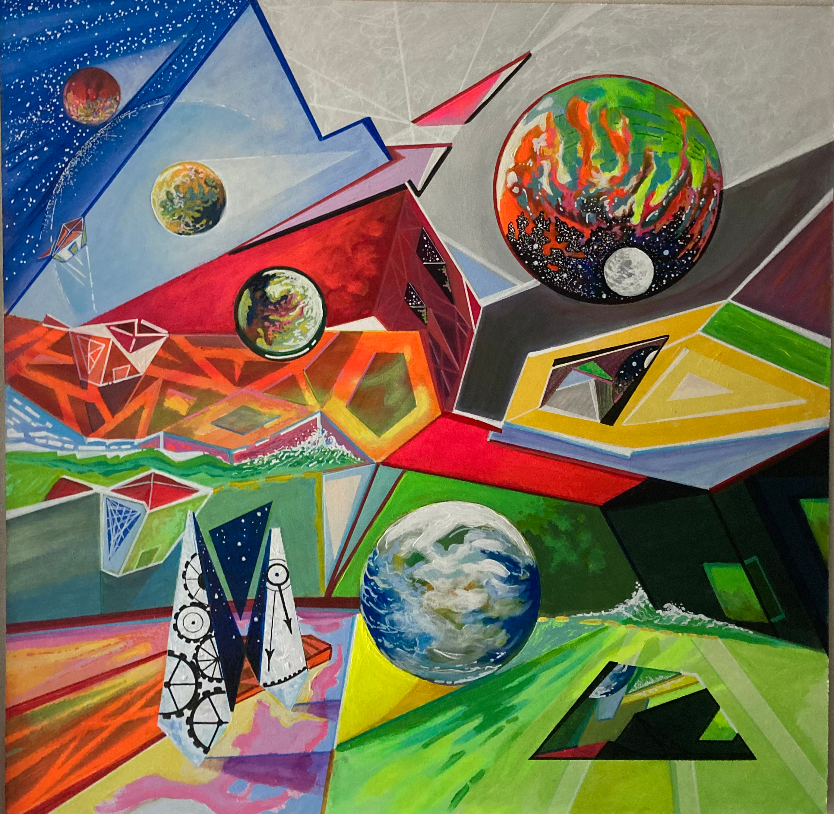 miroir du temps